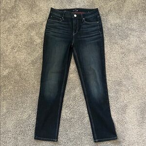 White House Black Market Dark Wash THE SLIM Jeans